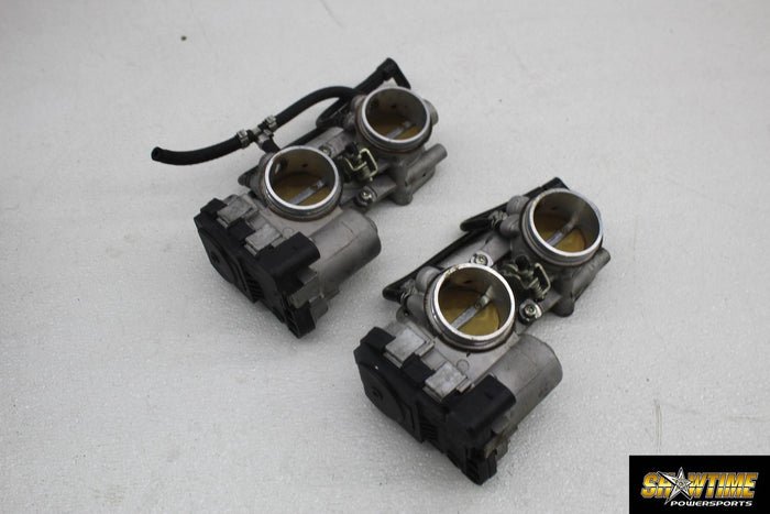 10-14 APRILIA RSV4 THROTTLE BODY BODIES