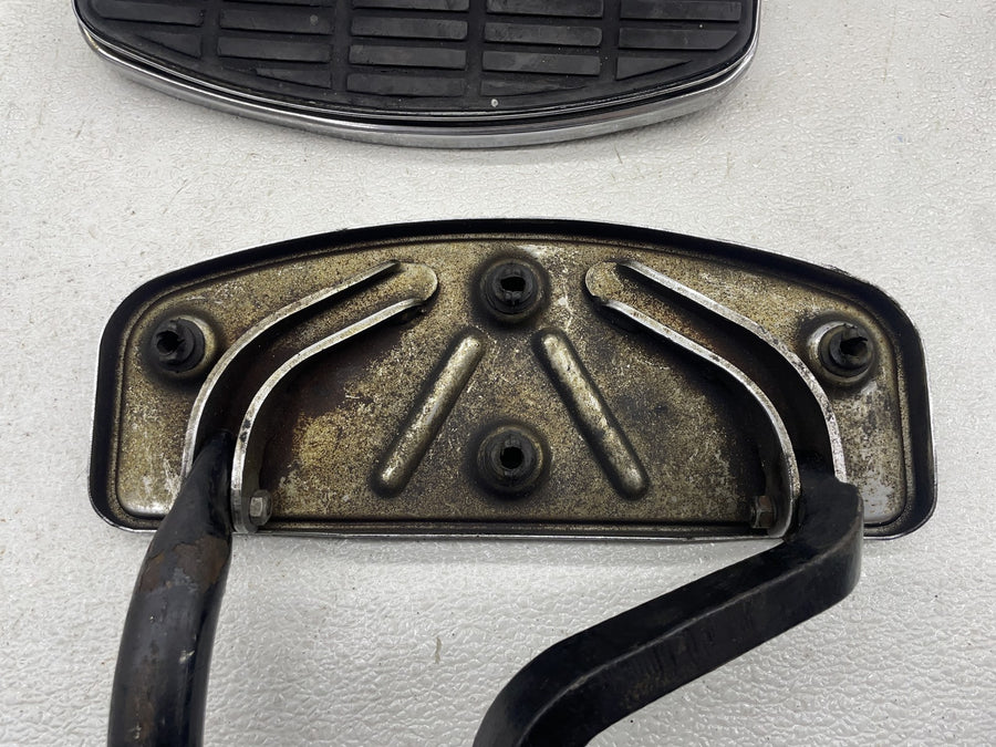 89-91 HARLEY-DAVIDSON ELECTRA GLIDE CLASSIC FLHTC FRONT FLOORBOARDS SET PAIR