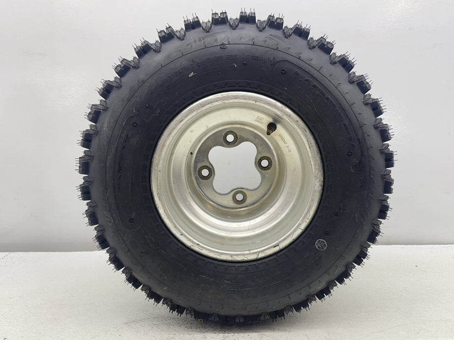 91-96 HONDA FOURTRAX 200 TRX200 TYPE II REAR WHEELS RIMS 9X8.0