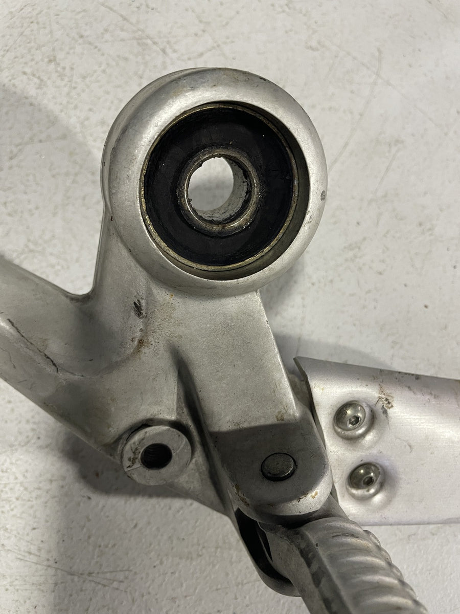 06-07 DUCATI MONSTER S2R 800 1000 LEFT REARSET REAR SET DRIVER FOOT PEG REST