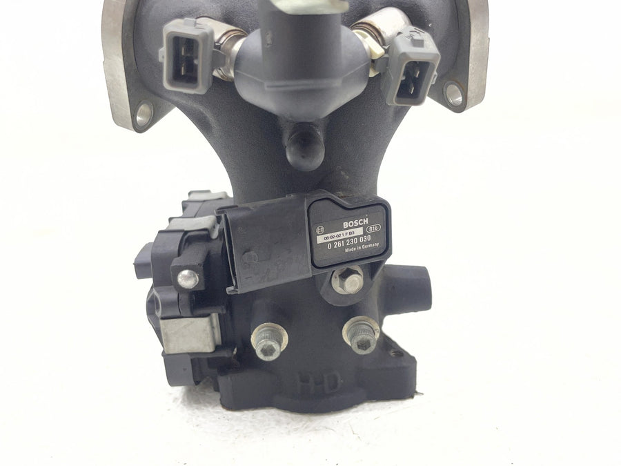 07-11 HARLEY-DAVIDSON STREET GLIDE FLHX THROTTLE BODY BODIES W/ INJECTORS