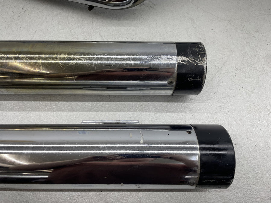 07-11 HARLEY-DAVIDSON ELECTRA GLIDE ULTRA CLASSIC RINEHART FULL EXHAUST SET