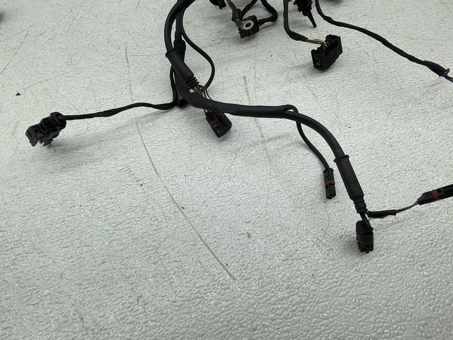 09-14 BMW F800R ABS MAIN ENGINE WIRING HARNESS MOTOR WIRE LOOM 7701244