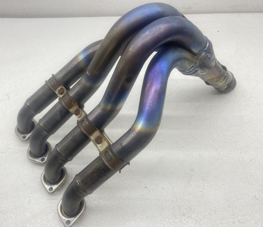 11-15 KAWASAKI NINJA ZX10R EXHAUST HEADER PIPES MANIFOLD NICE