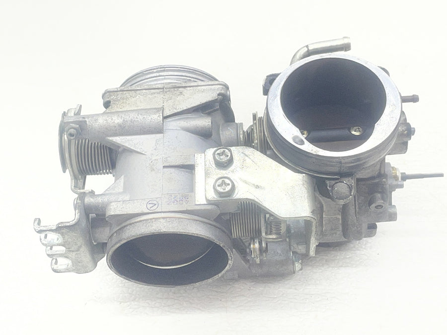2012 SUZUKI BOULEVARD M109R OEM MIKUNI THROTTLE BODY BODIES BARE