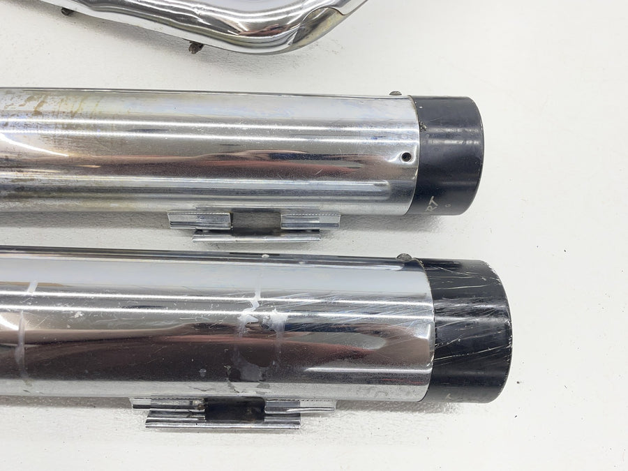 07-11 HARLEY-DAVIDSON ELECTRA GLIDE ULTRA CLASSIC RINEHART FULL EXHAUST SET