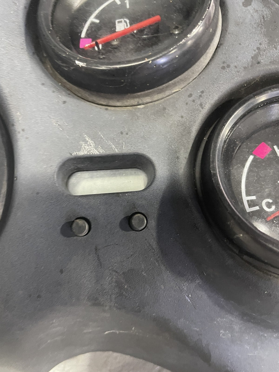 99-04 TRIUMPH SPRINT ST 955 SPEEDO TACH GAUGES DISPLAY CLUSTER SPEEDOMETER TRIM