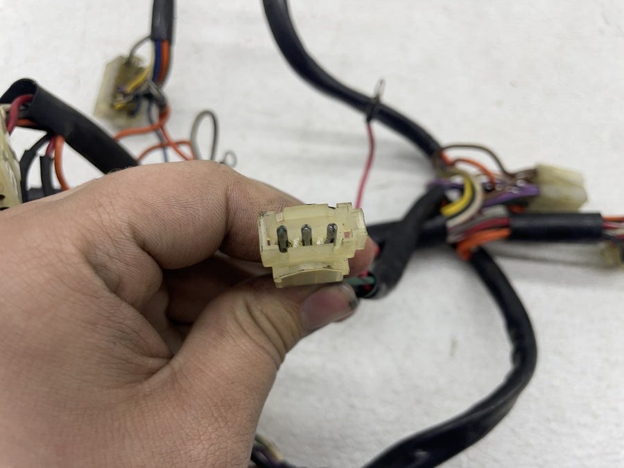 89-91 HARLEY-DAVIDSON ELECTRA GLIDE CLASSIC FLHTC FRONT SUB WIRE WIRING HARNESS