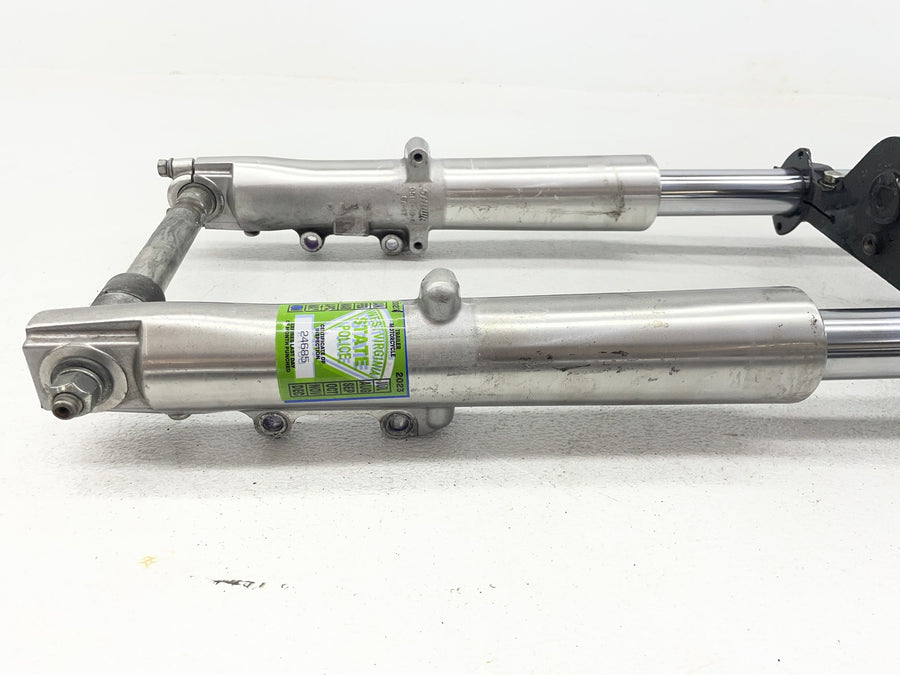 07-11 HARLEY-DAVIDSON ELECTRA GLIDE ULTRA CLASSIC FLHTCU FRONT FORKS COMPLETE