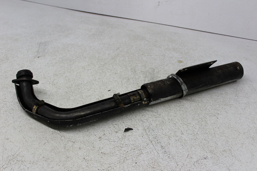 1999 YAMAHA V STAR 650 XVS650 CUSTOM FULL EXHAUST SYSTEM HEADERS HEAD PIPE