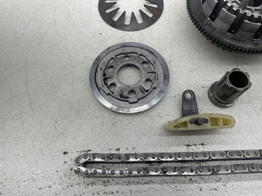 00-05 HARLEY-DAVIDSON DYNA LOW RIDER FXDL COMPLETE CLUTCH W PLATES BASKET HUB
