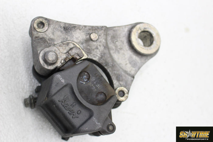 00-01 BUELL BLAST P3 500 REAR BACK BRAKE CALIPER W MOUNT BRACKET