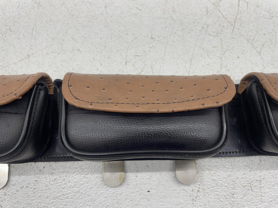 89-91 HARLEY-DAVIDSON ELECTRA GLIDE CLASSIC FLHTC FRONT WINDSHIELD STORAGE BAGS