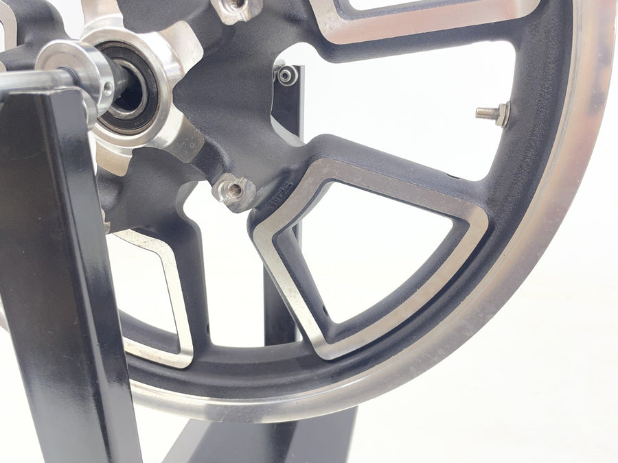 12-17 HARLEY-DAVIDSON DYNA LOW RIDER FXDL FRONT WHEEL RIM