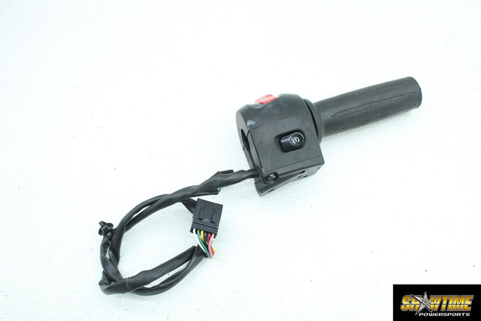 15-17 VICTORY GUNNER RIGHT CONTROL KILL OFF START SIGNAL SWITCH THROTTLE GRIP