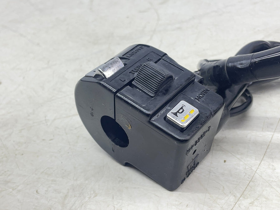 83 HONDA SHADOW 750 VT750 LEFT SWITCH CONTROL HORN SIGNALS SWITCHES