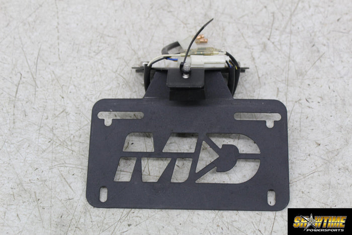 12-17 APRILIA RSV4 REAR BACK TAG MOUNT FRAME
