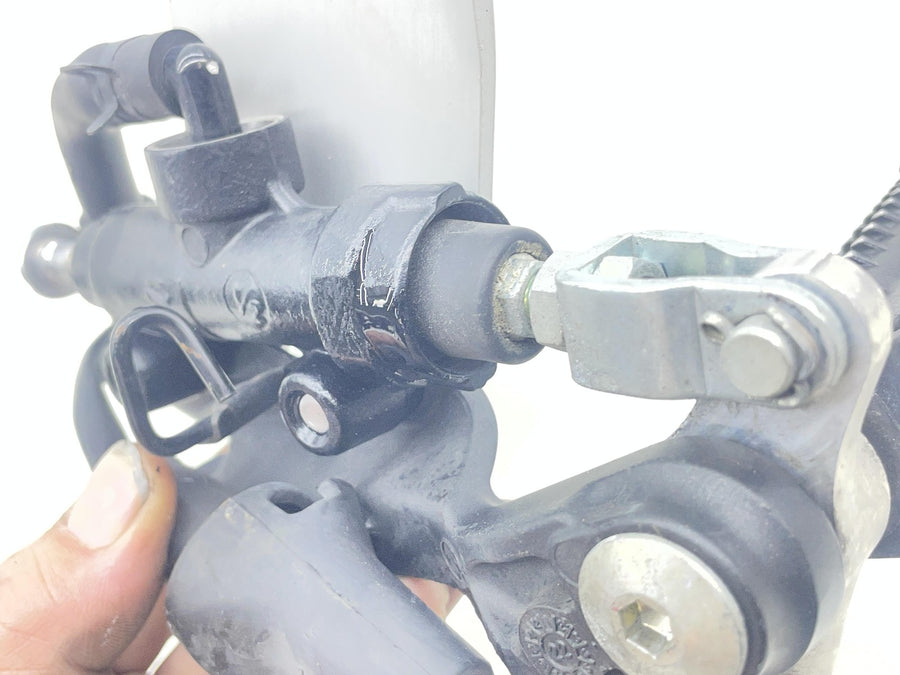 19-23 KAWASAKI NINJA ZX6R ZX636 RIGHT REARSET REAR SET FOOT PEG BRAKE MASTER
