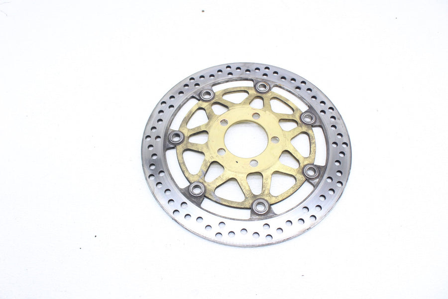 00-02 KAWASAKI NINJA ZX6R FRONT LEFT RIGHT BRAKE ROTORS DISCS 41080-1442-A4