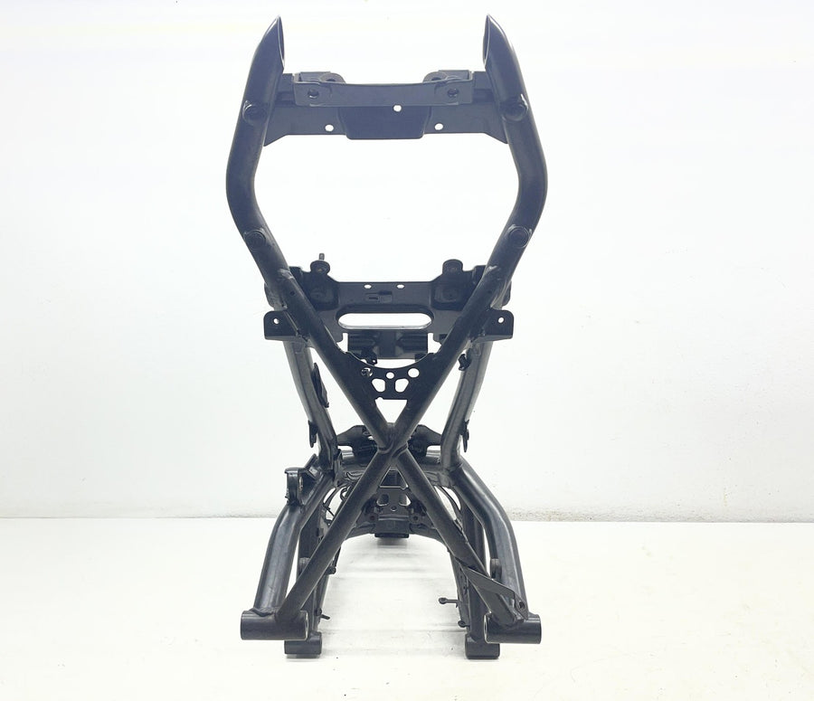 15-18 DUCATI SCRAMBLER 800 FRAME CHASSIS STPSC 38 STRAIGHT NICE