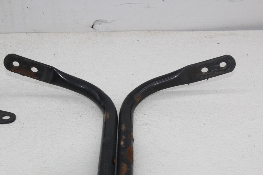 01-06 HARLEY-DAVIDSON HERITAGE SOFTAIL FLSTCI SADDLEBAG CASE MOUNT BRACKET SET