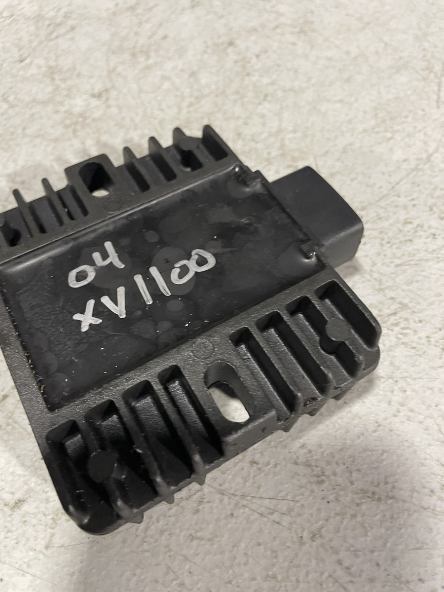 99-09 YAMAHA V STAR 1100 XVS1100A CLASSIC RECTIFIER VOLTAGE REGULATOR