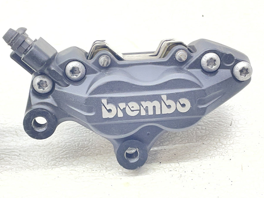 09-14 BMW F800R BREMBO FRONT BRAKE CALIPER SET PAIR CALIPERS