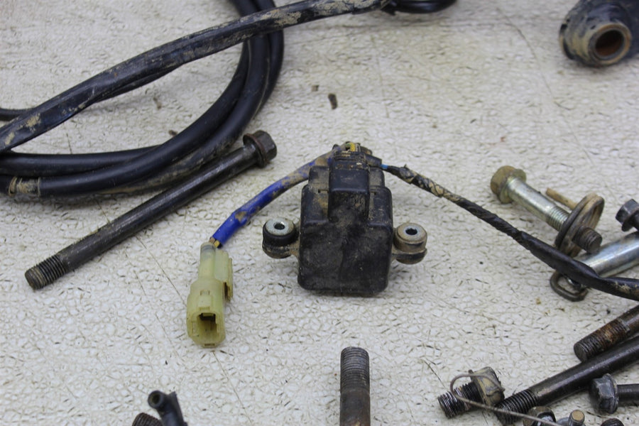 2007 KAWASAKI BRUTE FORCE KVF750 PARTS HARDWARE BRAKE MASTER SWITCH SHAFT PEDAL