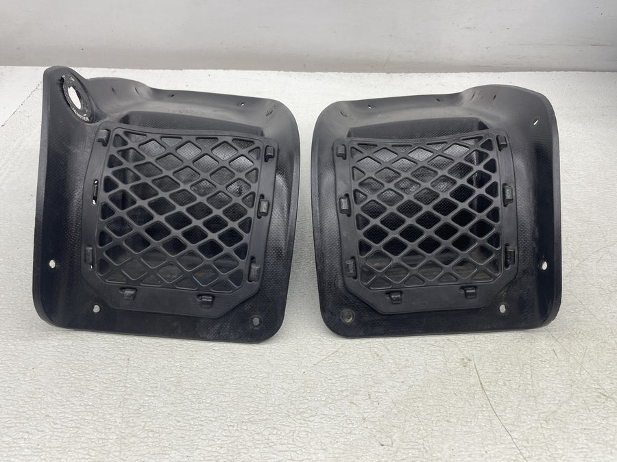 05-09 KAWASAKI BRUTE FORCE 750 KVF750 FRONT LEFT RIGHT SIDE COVERS POCKETS