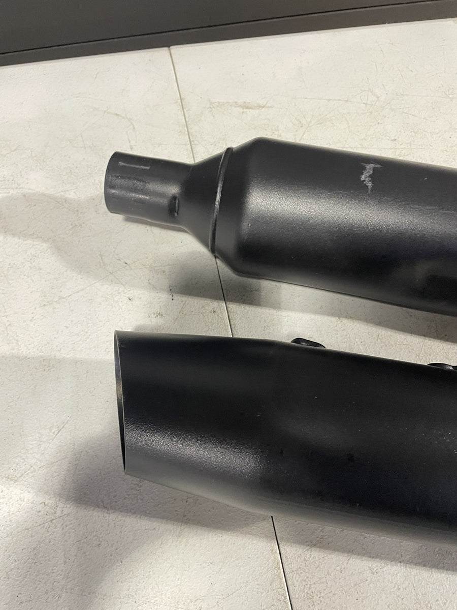 17-23 HARLEY-DAVIDSON STREET GLIDE FLHX M8 107CI MUFFLER EXHAUST SILENCER PIPE