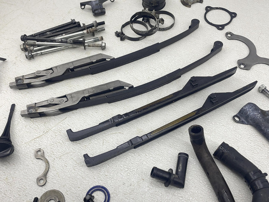 83 HONDA SHADOW 750 VT750 ENGINE MOTOR PARTS HARDWARE GUIDES BOLTS