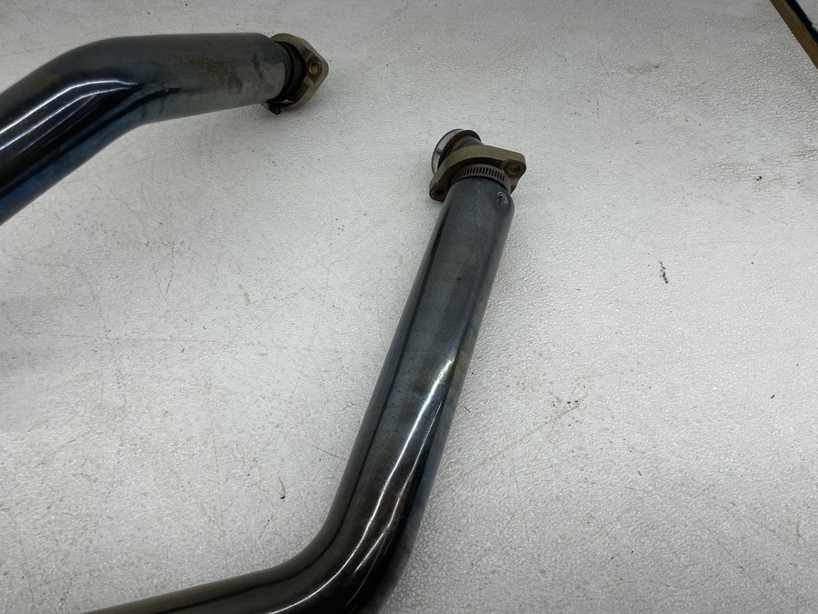 01-06 HARLEY-DAVIDSON SOFTAIL STANDARD FXSTI FULL EXHAUST PIPES SET