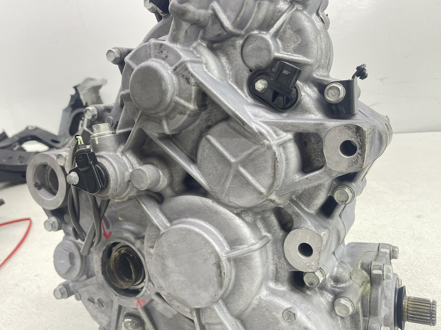 20-26 KAWASAKI TERYX KRX 1000 KRF 1000 ENGINE MOTOR TRANSMISSION 4K