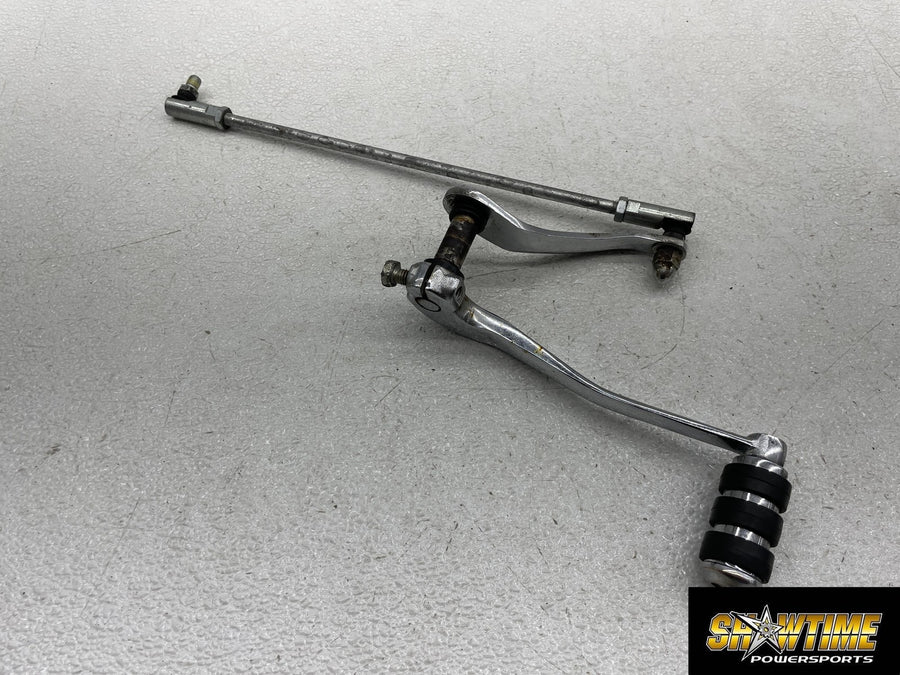 01-06 HARLEY-DAVIDSON SOFTAIL STANDARD FXSTI SHIFTER LINKAGE SHIFT LINK PEDAL