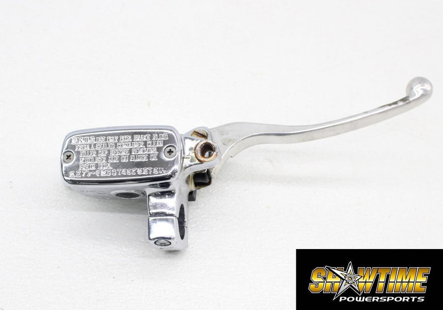 02-04 HONDA VTX1800C VTX1800 CHROME FRONT BRAKE MASTER CYLINDER LEVER