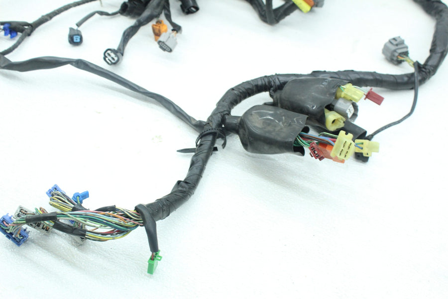 01-05 HONDA GOLDWING 1800 GL1800 MAIN FRONT SUB ENGINE WIRING HARNESS MOTOR WIRE