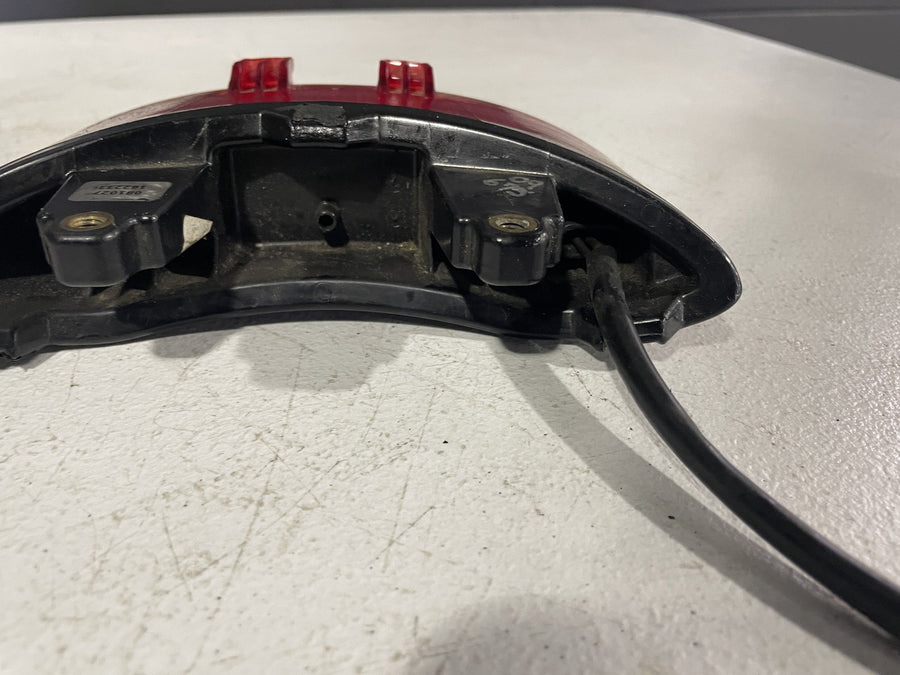 07-12 TRIUMPH STREET TRIPLE 675 REAR TAIL TAILLIGHT BACK BRAKE LIGHT