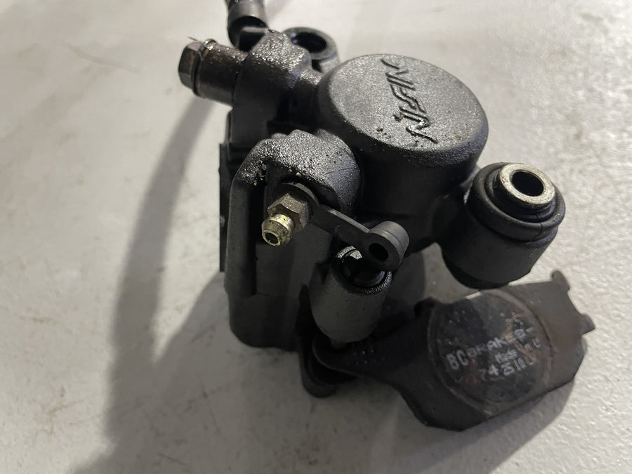 03-09 SUZUKI SV650 REAR BACK BRAKE CALIPER