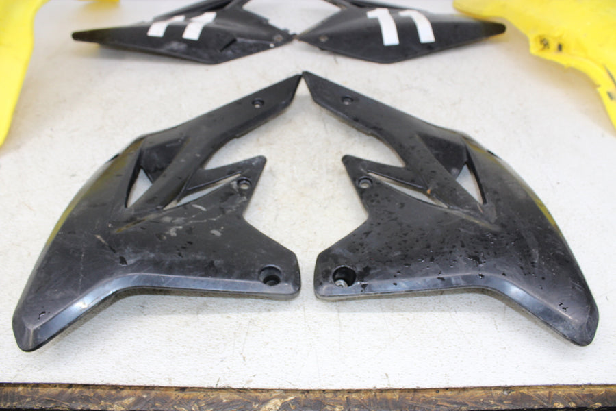 2007 SUZUKI RMZ250 FAIRING KIT LOT