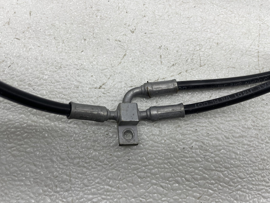 12-17 HARLEY-DAVIDSON DYNA LOW RIDER FXDL BRAKE LINES HOSES HOSE LINE FRONT REAR
