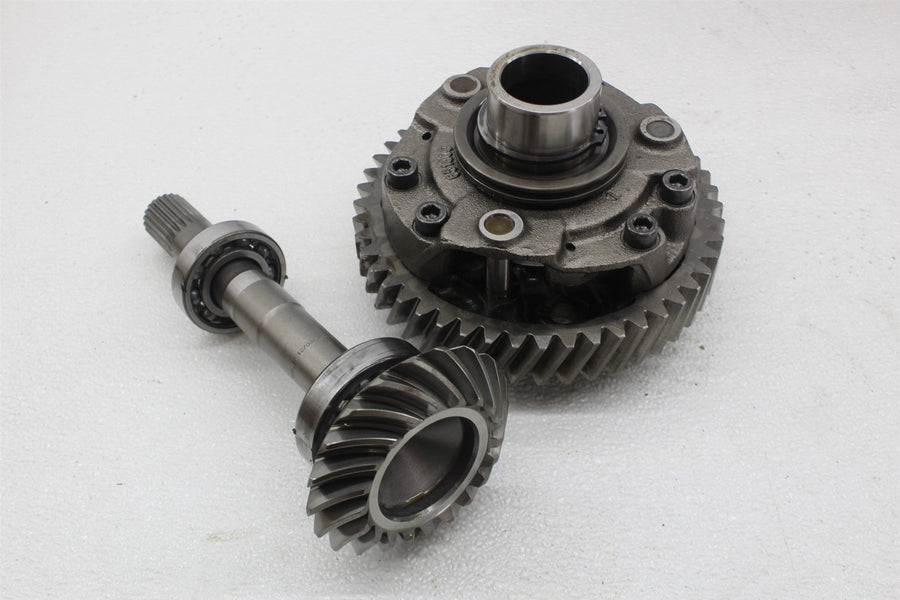 16 CAN-AM DEFENDER HD10 XT TRANSMISSION DIFF DIFFERENTIAL RING BEVEL OUTPUT GEAR
