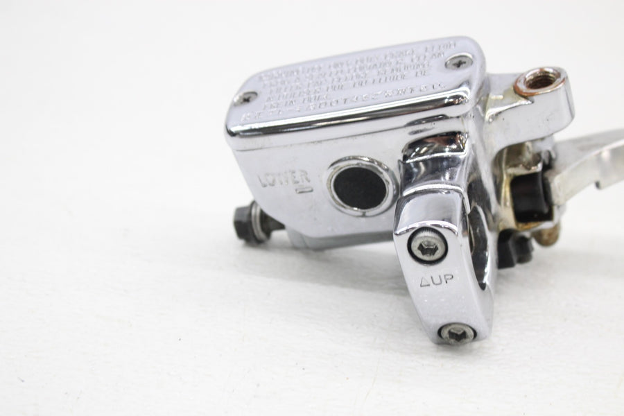 02-04 HONDA VTX1800C VTX1800 CHROME FRONT BRAKE MASTER CYLINDER LEVER