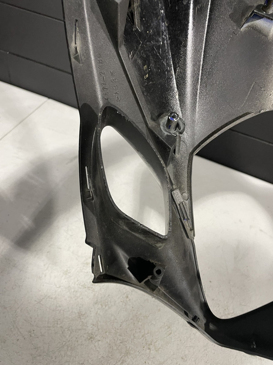 07-08 SUZUKI GSXR1000 FRONT UPPER NOSE FAIRING COWL SHROUD