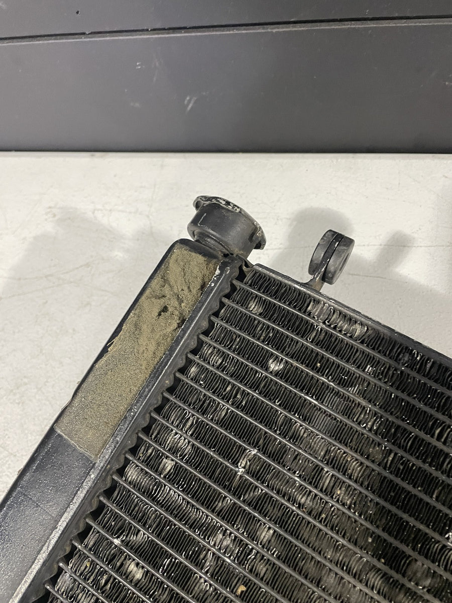 99-02 YAMAHA YZF R6 ENGINE RADIATOR MOTOR COOLER COOLING RADIATER