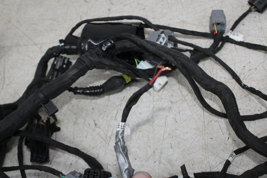 24 CF-MOTO UFORCE 600 ENGINE WIRING HARNESS MOTOR WIRE LOOM SET (SEE DESCP)