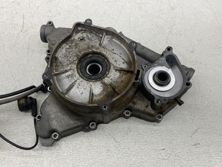 05-09 KAWASAKI BRUTE FORCE 750 KVF750 ENGINE MOTOR STATOR GENERATOR CASE COVER