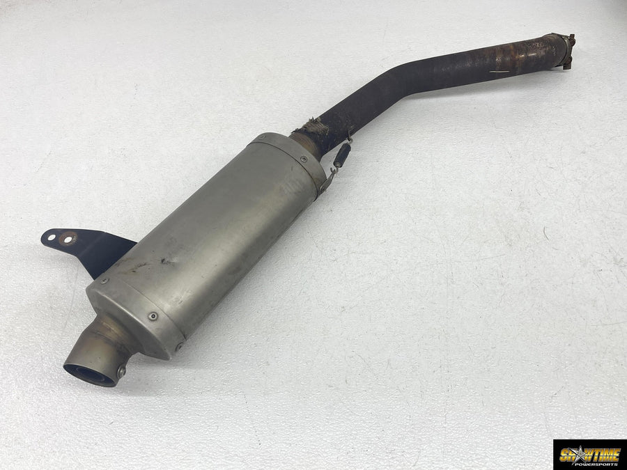 24-25 HONDA TRANSALP XL750 MIVV MUFFLER EXHAUST SILENCER PIPE 92R-020056