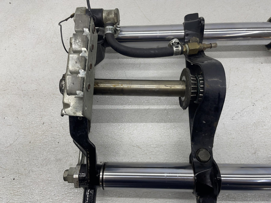 89-91 HARLEY-DAVIDSON ELECTRA GLIDE CLASSIC FRONT FORKS COMPLETE SUSPENSION SET