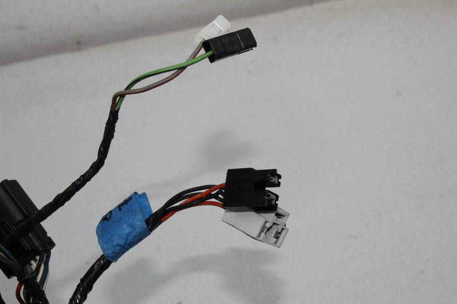 12-16 HARLEY-DAVIDSON ELECTRA GLIDE FLHTCU FRONT SUB WIRE WIRING HARNESS LOOM