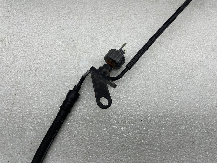 01-06 HARLEY-DAVIDSON SOFTAIL STANDARD FXSTI BRAKE LINES HOSES SET PAIR
